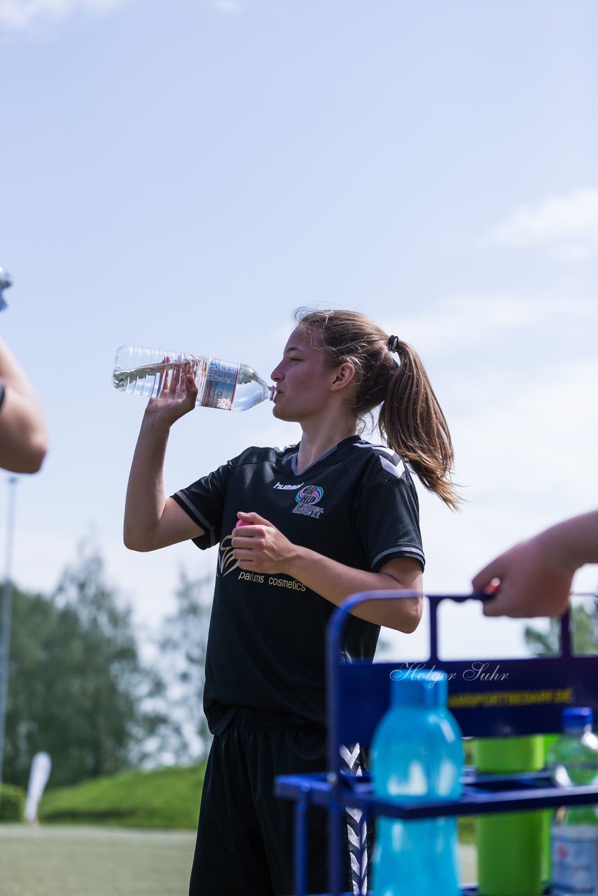 Bild 84 - B-Juniorinnen Pokalfinale SV Henstedt Ulzburg - SG Holstein Sued : 2:0